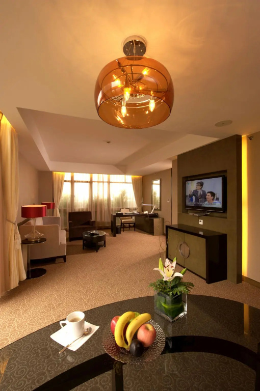 Deluxe Double Suite full double bed