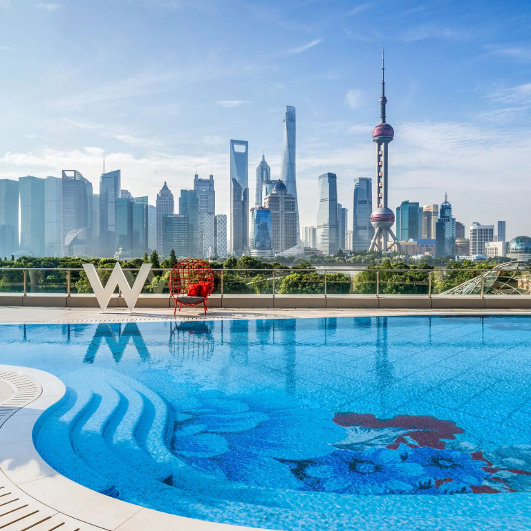 W Shanghai - The Bund - 4