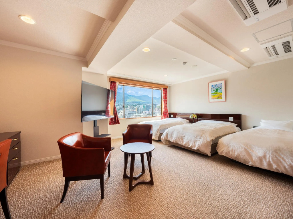 BeppuOnsen Hotel Sansenkaku — 3