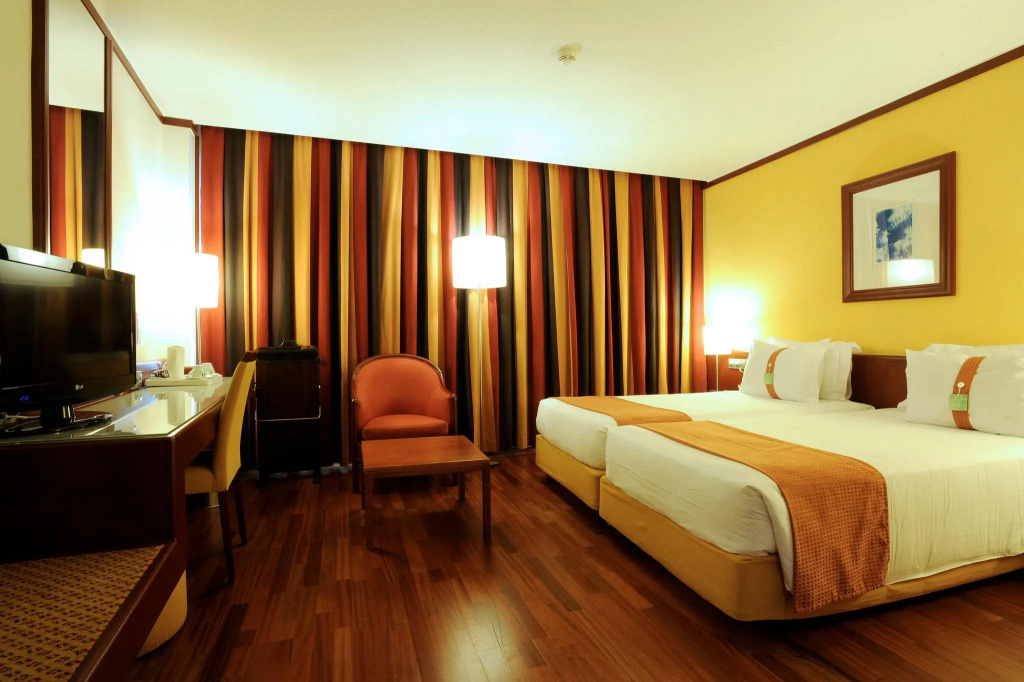 Holiday Inn Lisbon Continental by IHG - Chambres