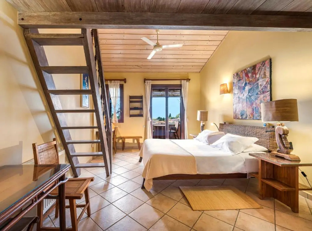Standard Family room with sea view