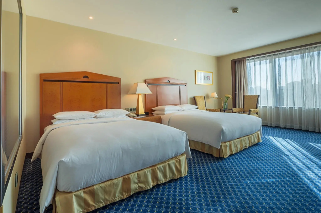 Renaissance Tianjin TEDA Convention Centre Hotel - Chambres