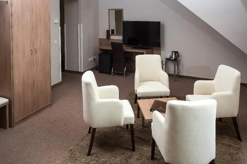 Erzsebet Kiralyne Hotel - Chambres
