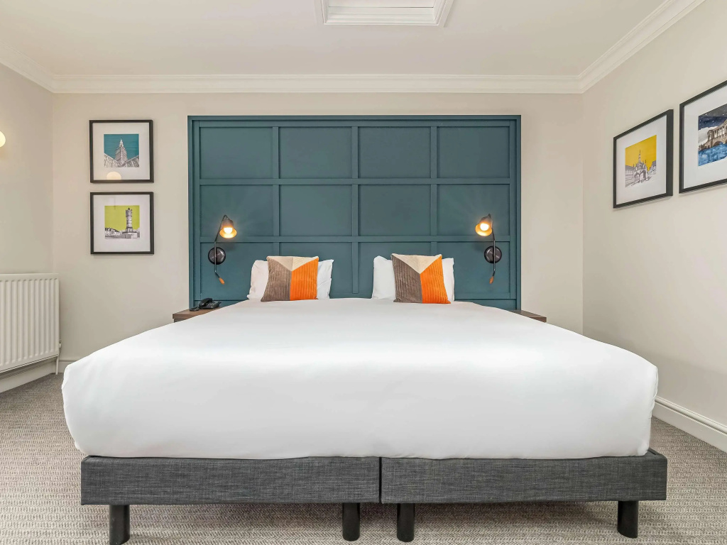 Mercure White Hart Hotel Salisbury and Apartments - Général
