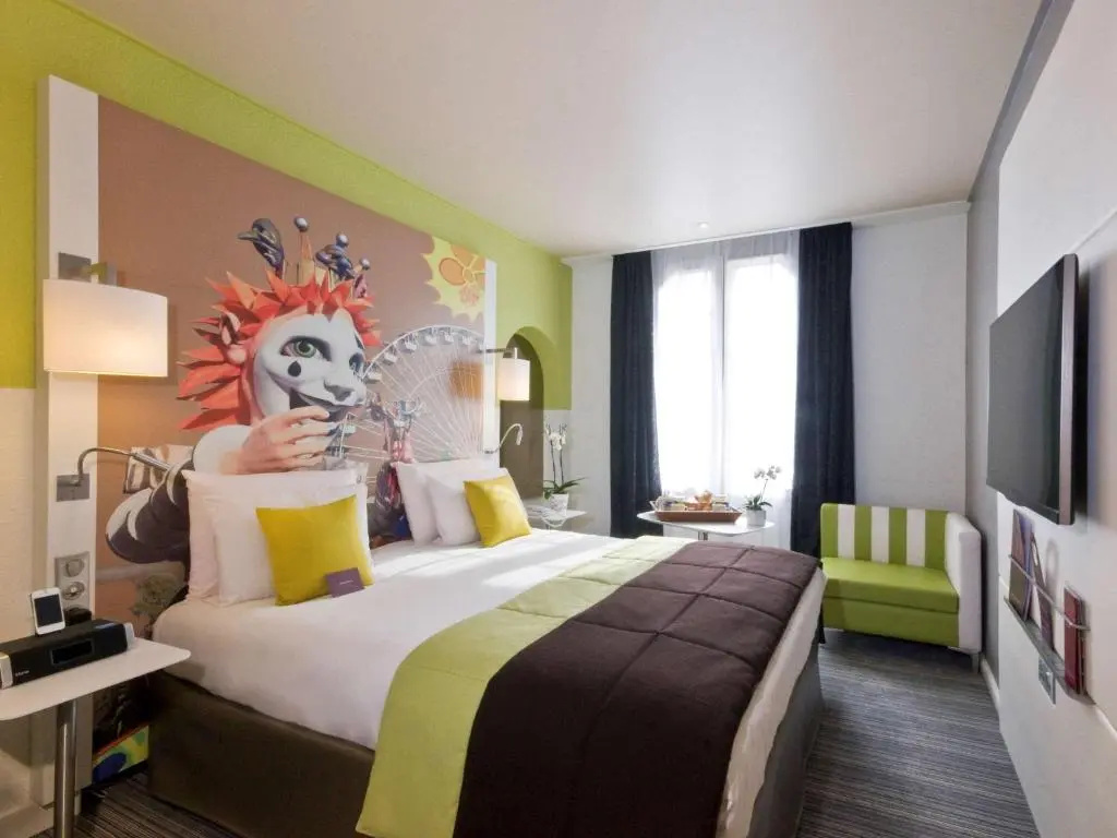 Mercure Nice Centre Grimaldi Hotel - Chambres
