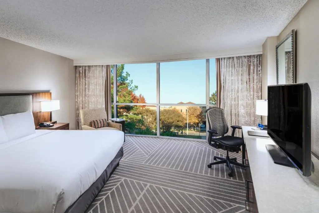 Hilton Memphis - Chambres