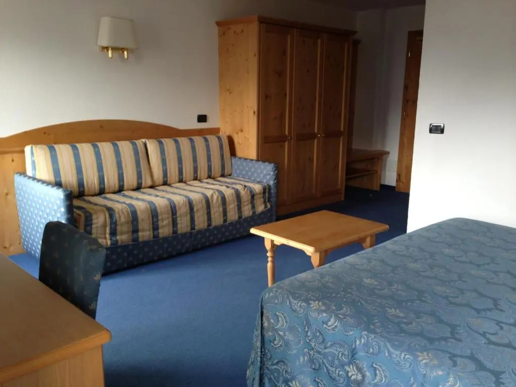 Hotel Fontana - Chambres