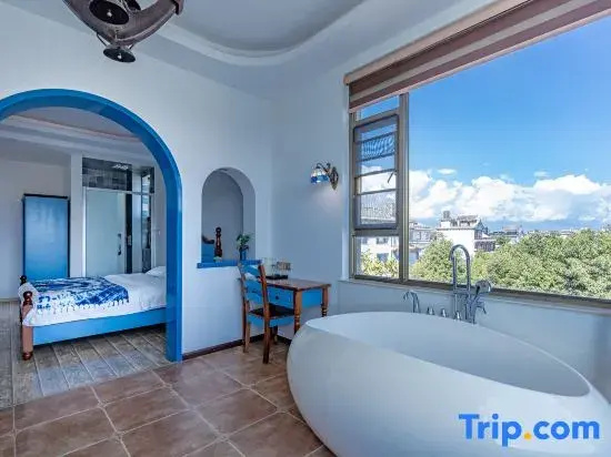 Jue Se Garden Theme Inn - Chambres