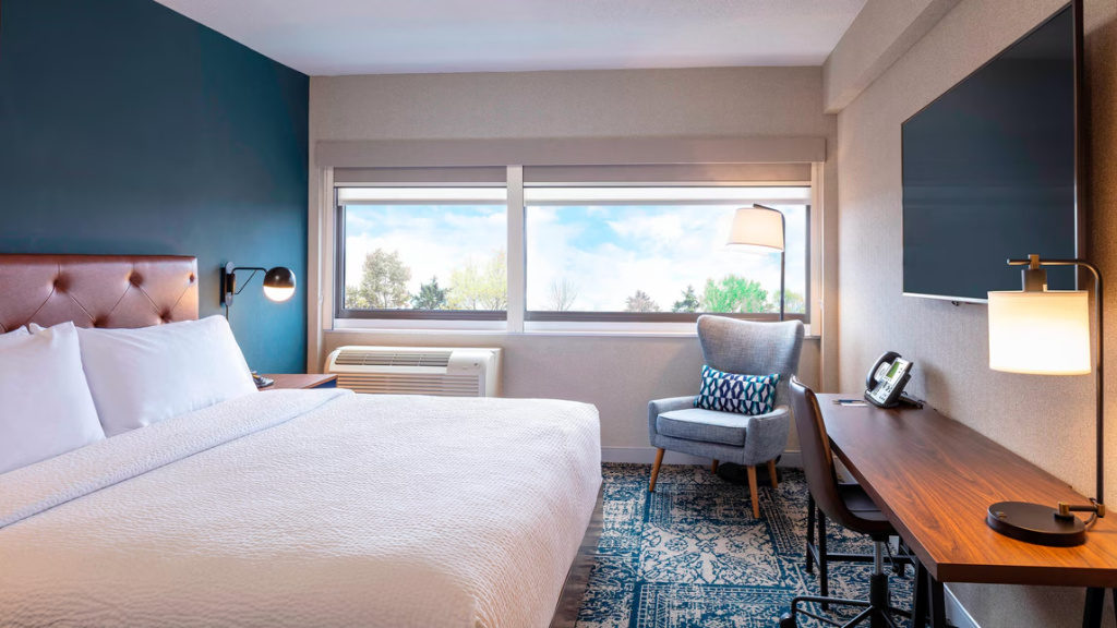 Four Points By Sheraton Norwood - Chambres