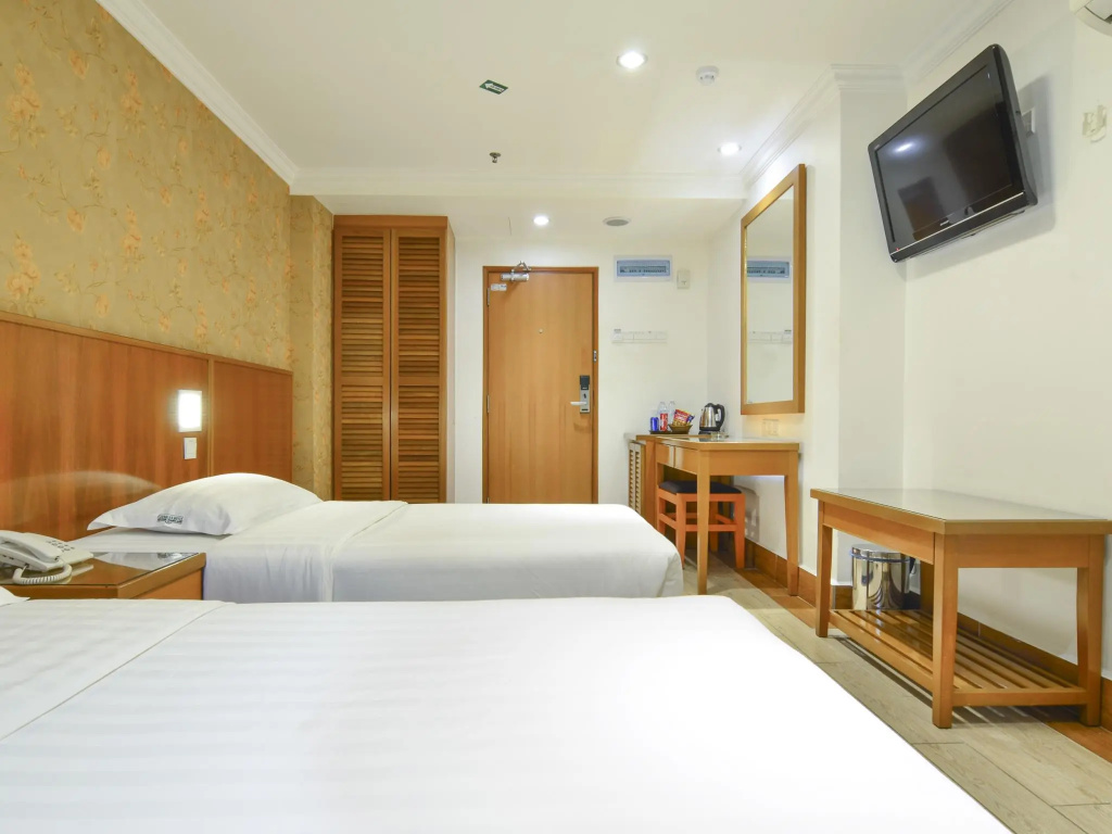 Deluxe Double room (twin beds)
