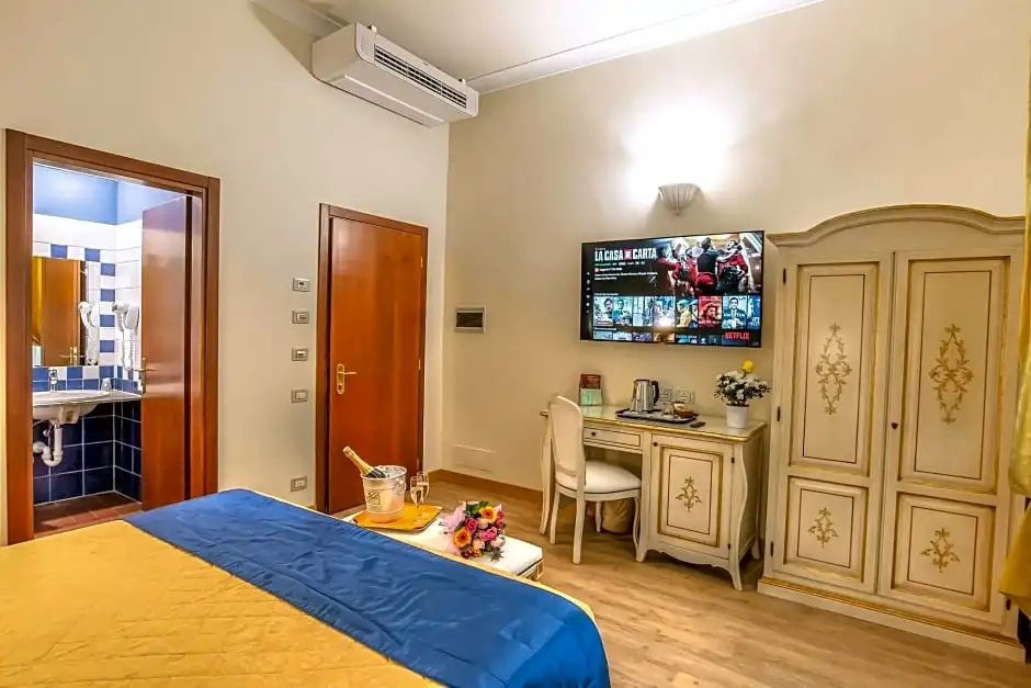 Classic Double room (twin beds)