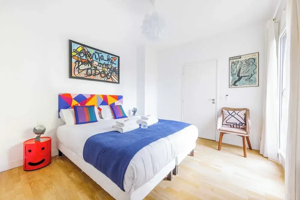 Voir la photo 2 — Quiet Apartment - 1br/6p - Vanves