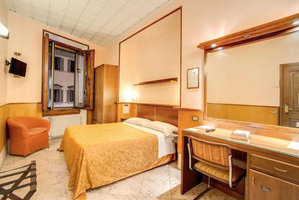 Standard Double room (full double bed)