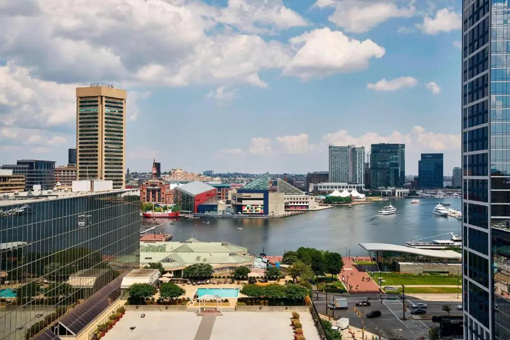 Sheraton Inner Harbor Hotel - Chambres