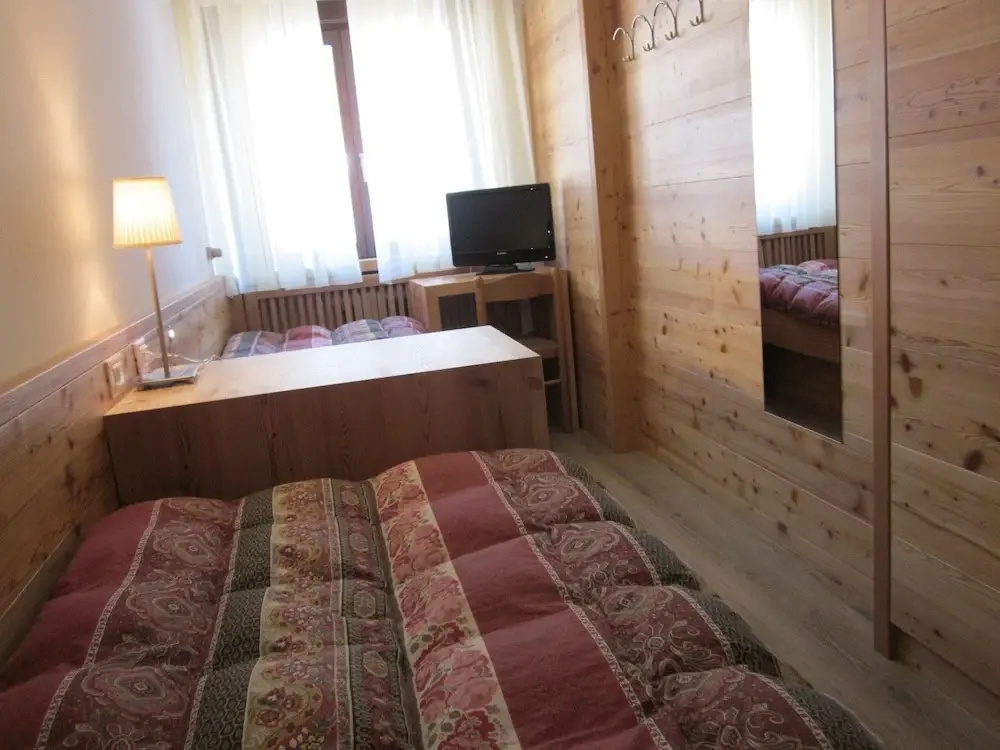 Hotel Arnica - Chambres