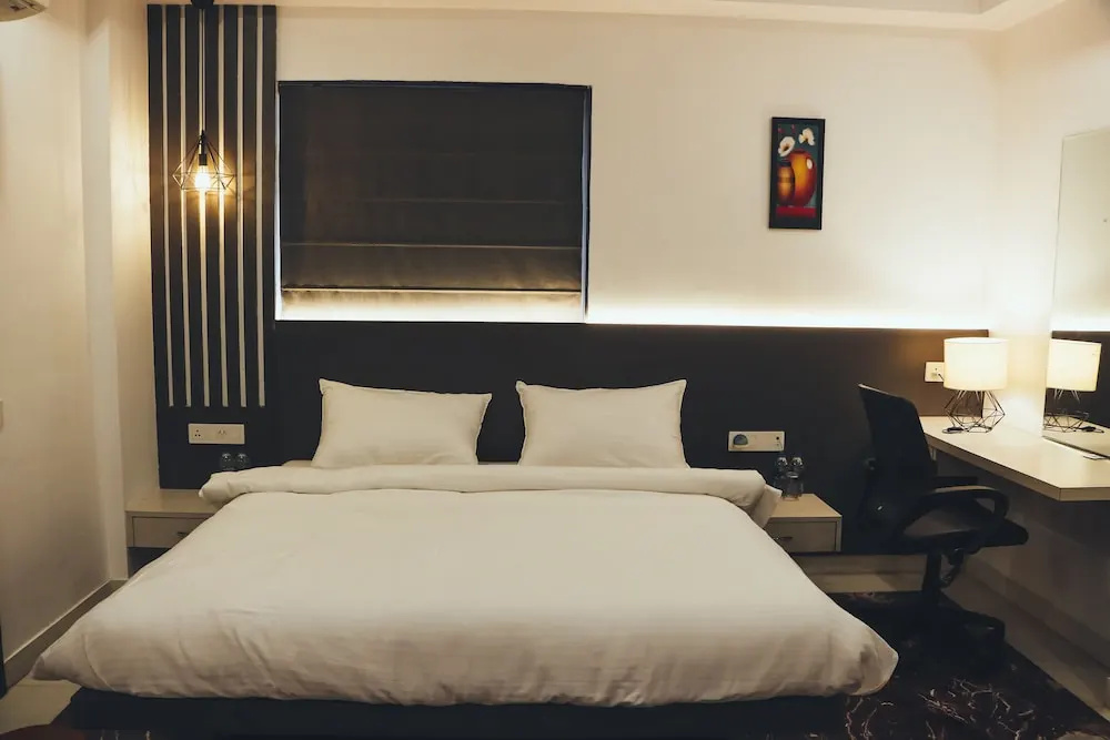 Hotel Madhushree - Chambres
