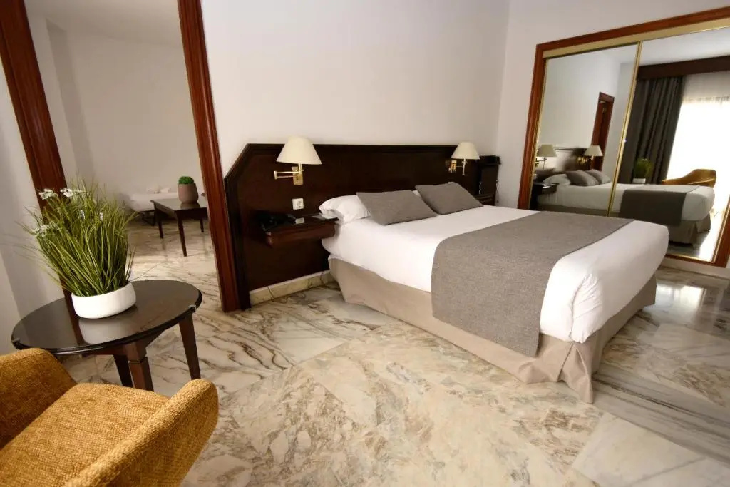 Hotel Turia Valencia - Chambres
