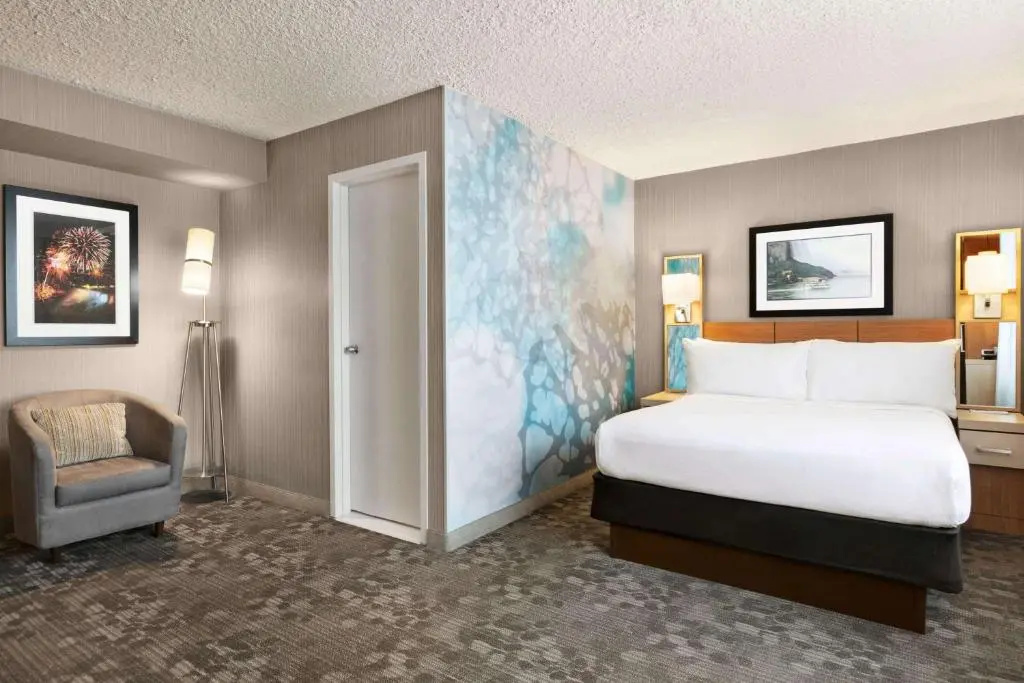 Wyndham Garden at Niagara Falls - Chambres