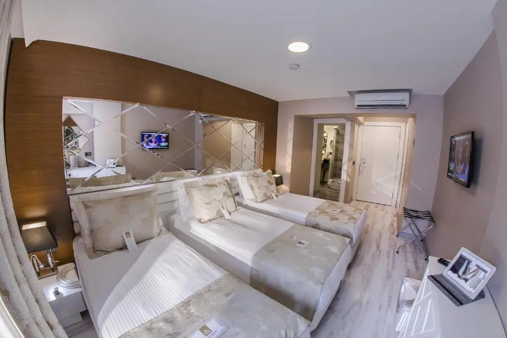 Demonti Otel - Chambres