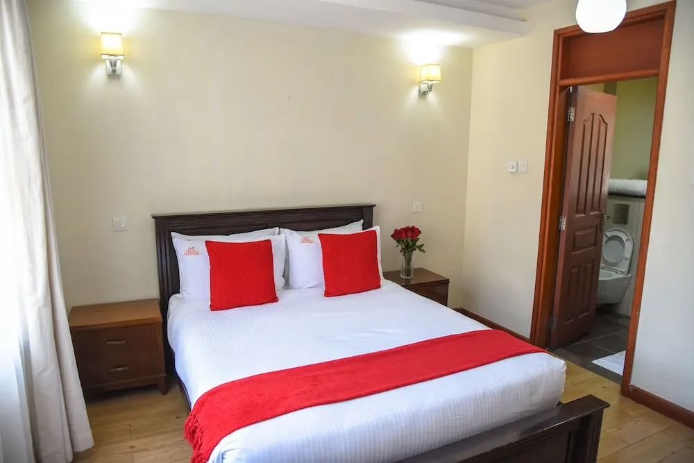 Fedha Residences - Chambres