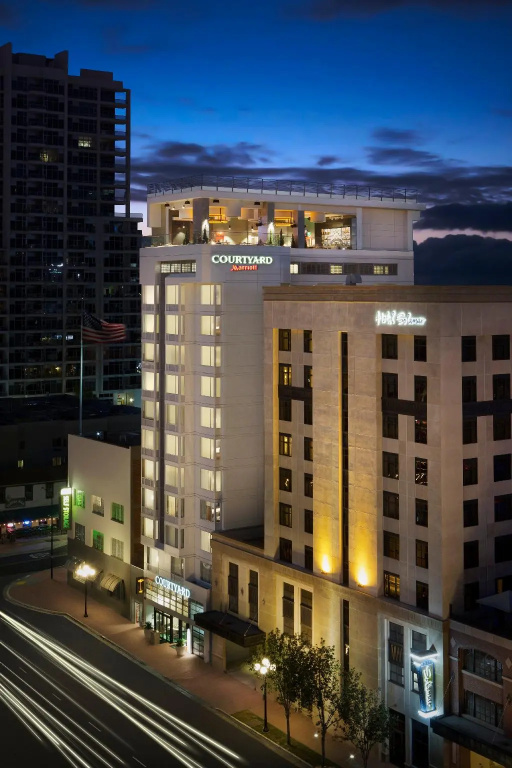 Courtyard by Marriott San Diego Gaslamp/Convention Center - Chambres