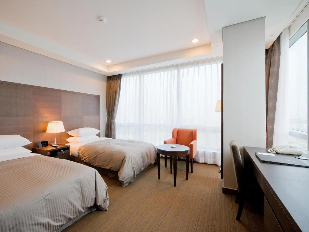 Deluxe Double room (twin beds)