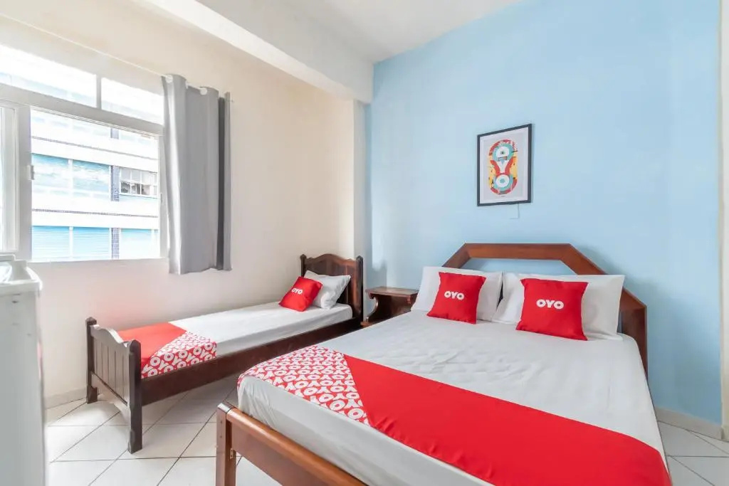 OYO Hotel Ceu Azul, Sao Vicente - Chambres
