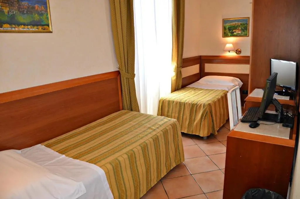 Budget Double room (twin beds)
