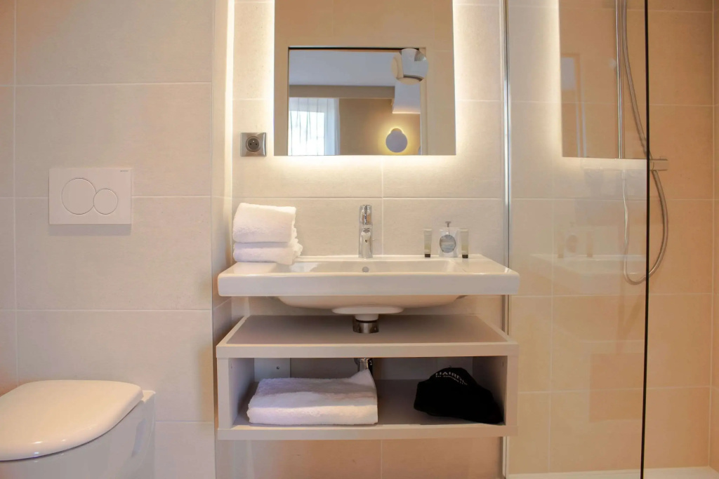 Brit Hotel Limoges Centre Gare - Hotel & Spa - Général