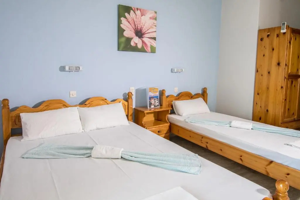 Hotel Agios Thomas - Chambres