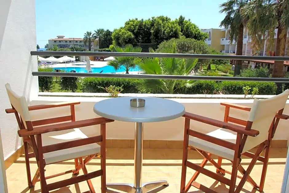 Lardos Bay - Chambres