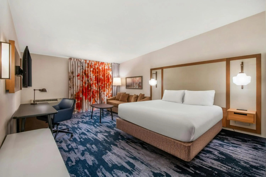 Fairfield Inn & Suites by Marriott San Jose Airport - Général