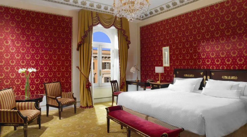 The Westin Excelsior Rome Hotel - Chambres