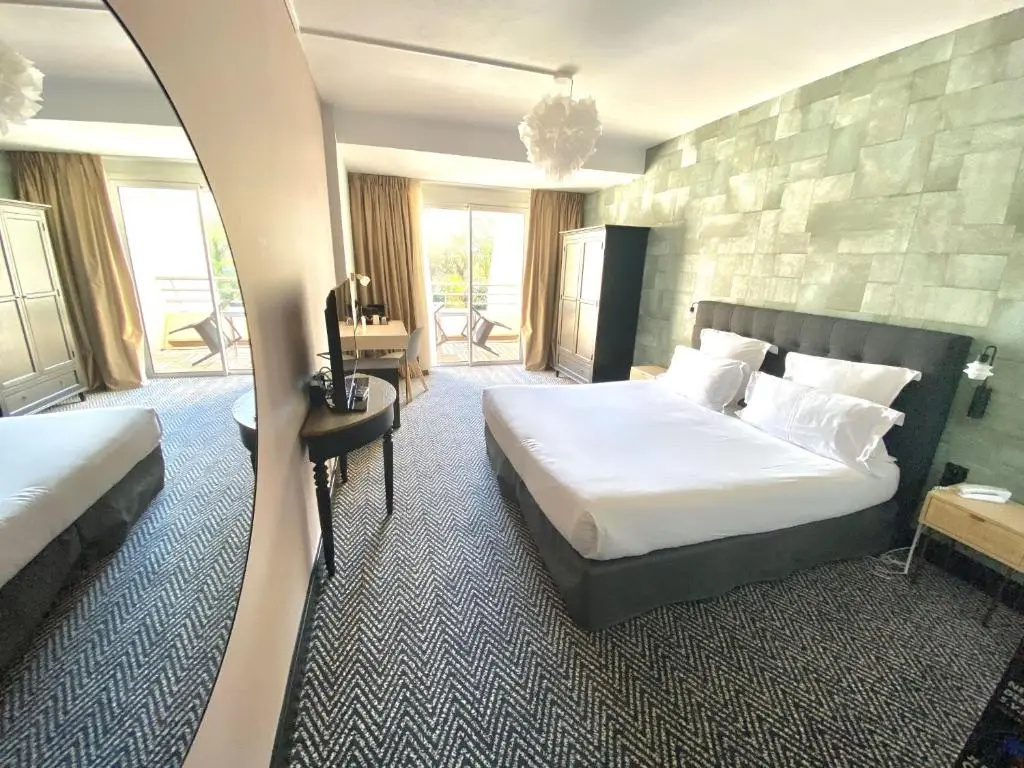 Golf Hôtel - Chambres