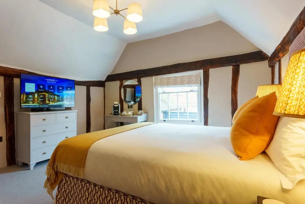 The Angel Inn - Chambres