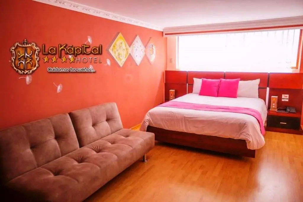 Hotel La Kapital - Chambres