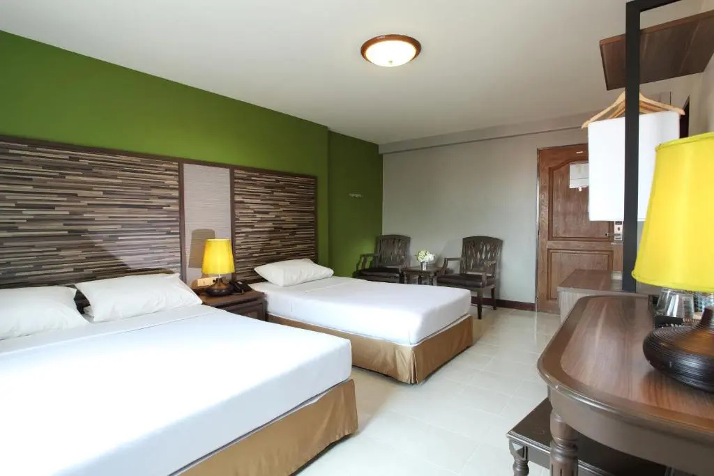 Rambuttri Village Inn & Plaza - Chambres