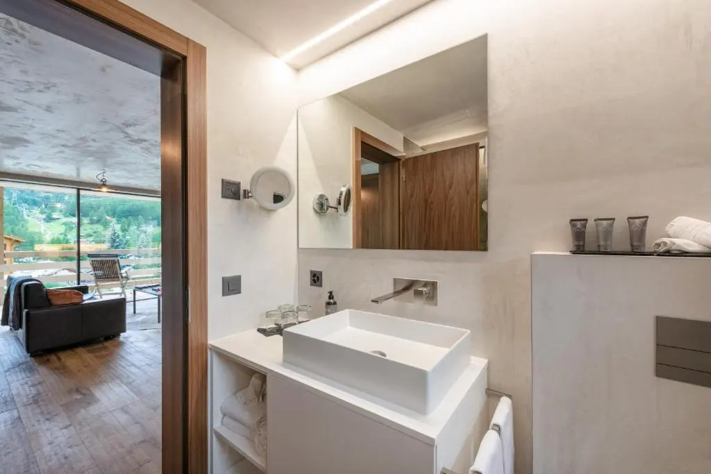 Hotel Garni Matterhorn Focus AG - Chambres
