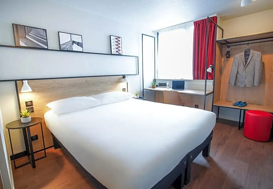 ibis Tours Centre Giraudeau - Chambres