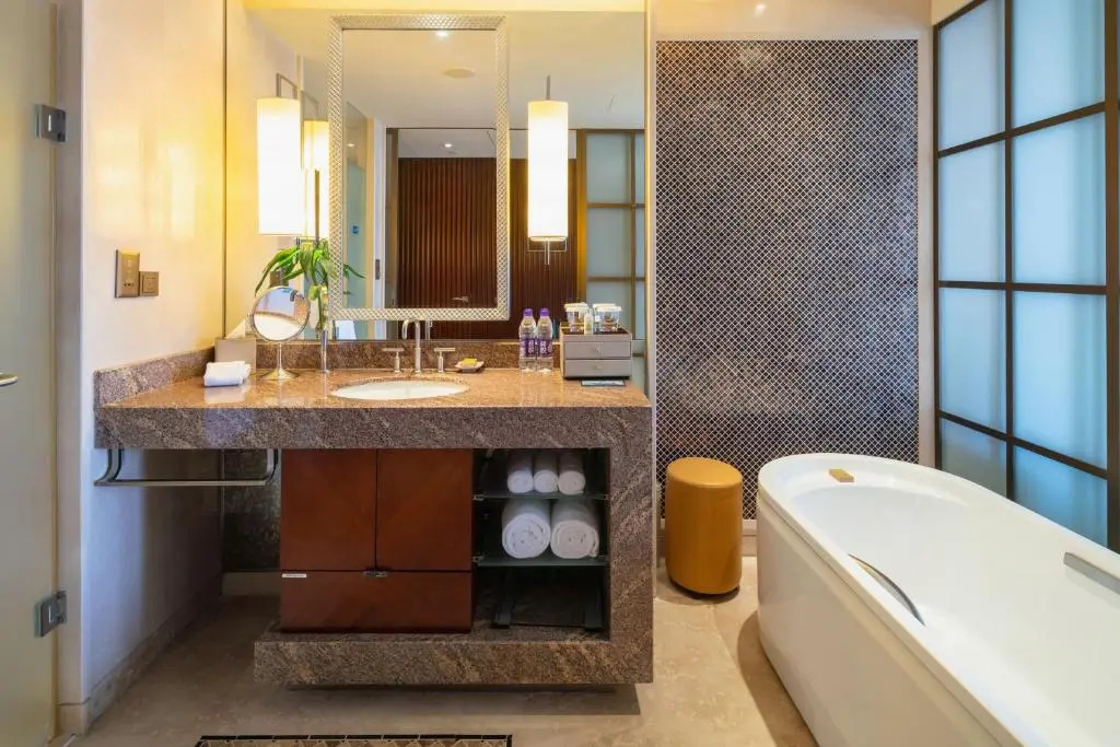 Hilton Qingdao Golden Beach - Chambres