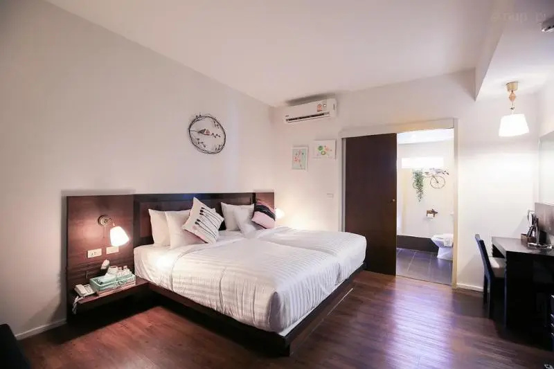Baan Oliver Srinakarin - Chambres