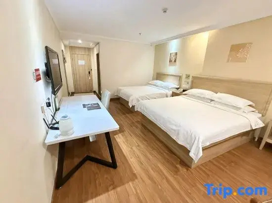 GreenTree Inn Weifang Gaomi Liqun Road  Minghao Business Hotel - Chambres