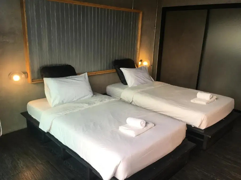 Standard Double room with balcony (twin beds)