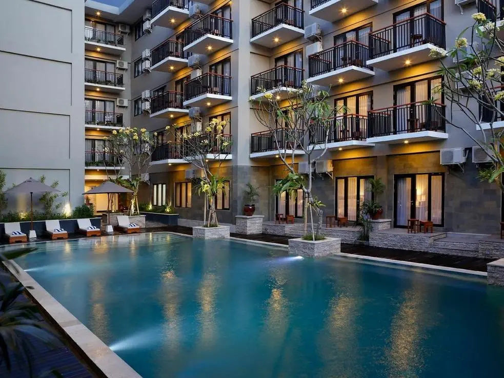 Rofa Kuta Hotel - Chambres