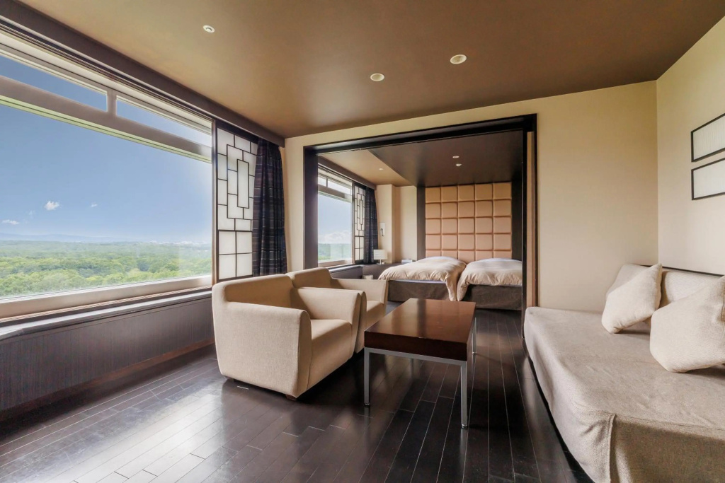 Sapporo Kitahiroshima Classe Hotel image 4