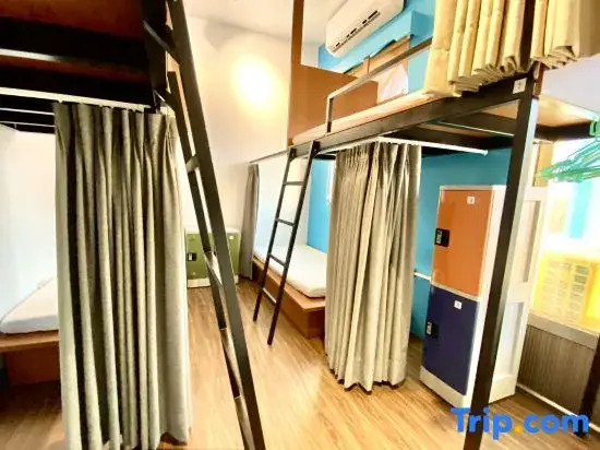 Четырёхместный номер Standard в Bayhouse Hostel Penghu