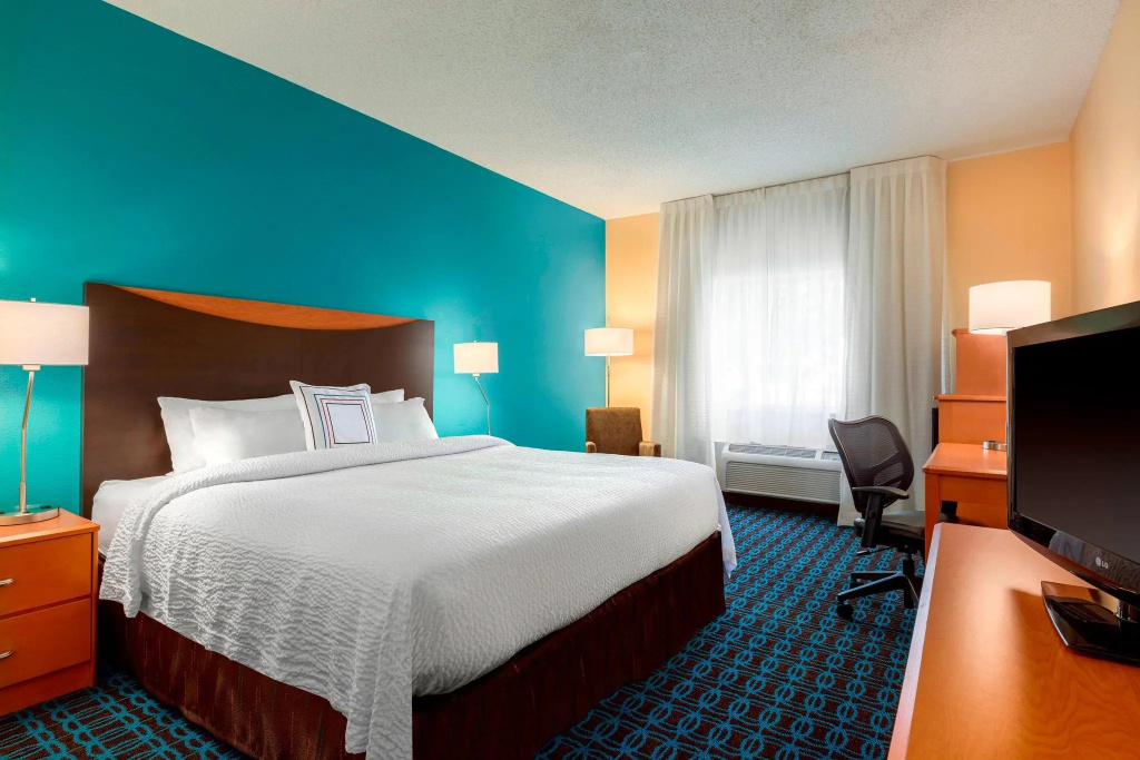 Fairfield Inn & Suites Abilene - Chambres