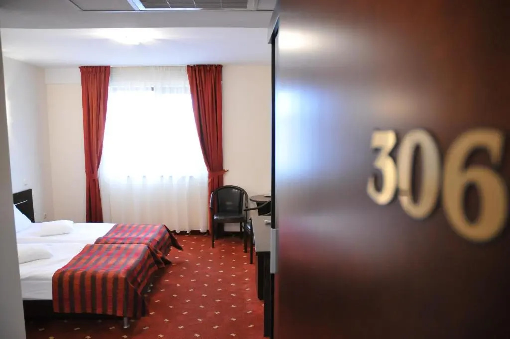 Carpathian Hotel Sibiu - Chambres