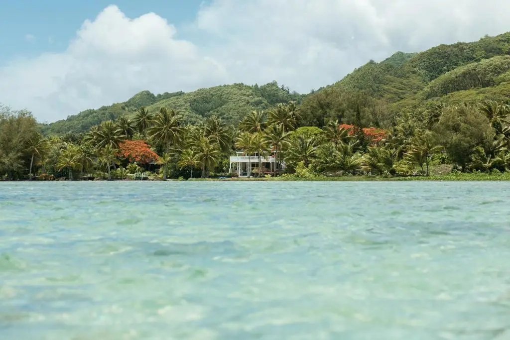 B's Beach House on Muri Lagoon - Chambres