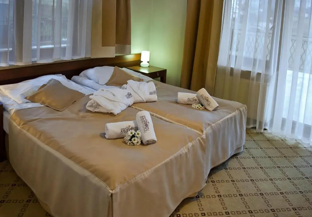 Standard Double room (full double bed)